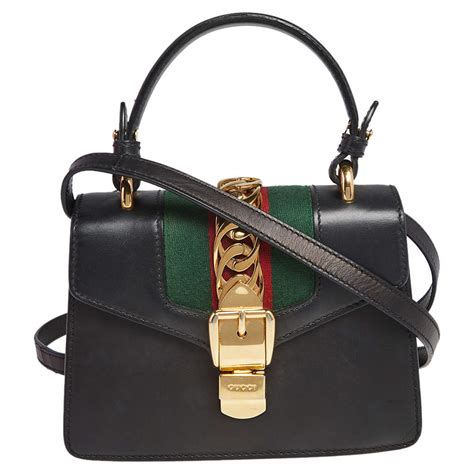 sylvie gucci small|gucci mini sylvie top handle bag.